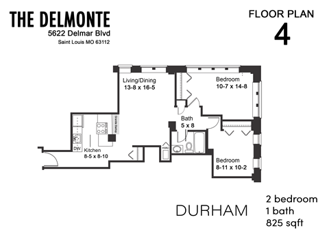Durham Floor Plan